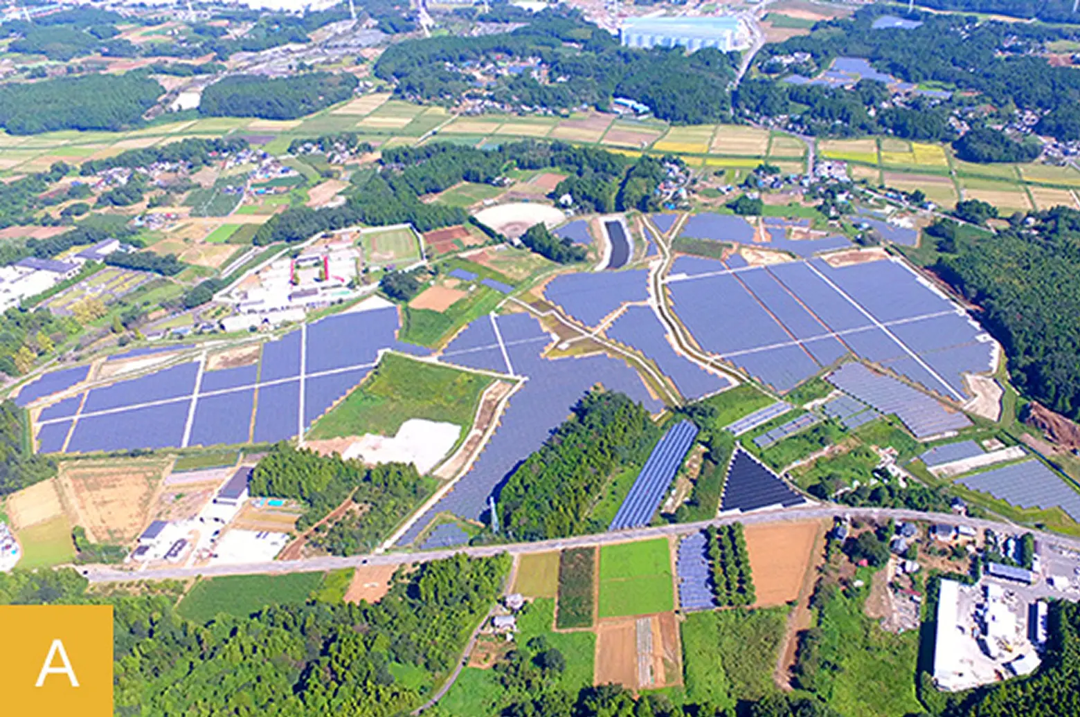 茨城牛久メガソーラー発電所