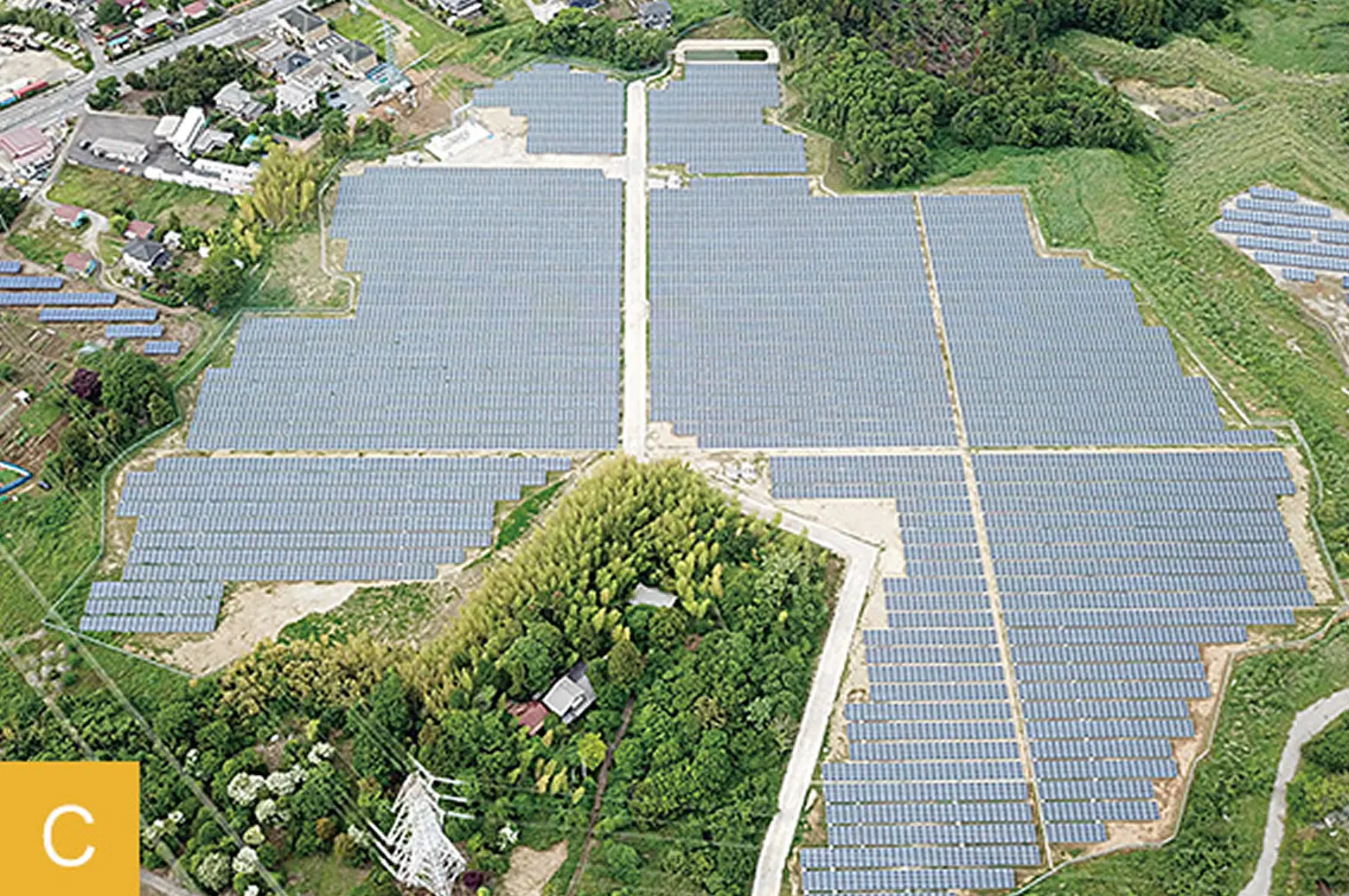 千葉市原ソーラー発電所