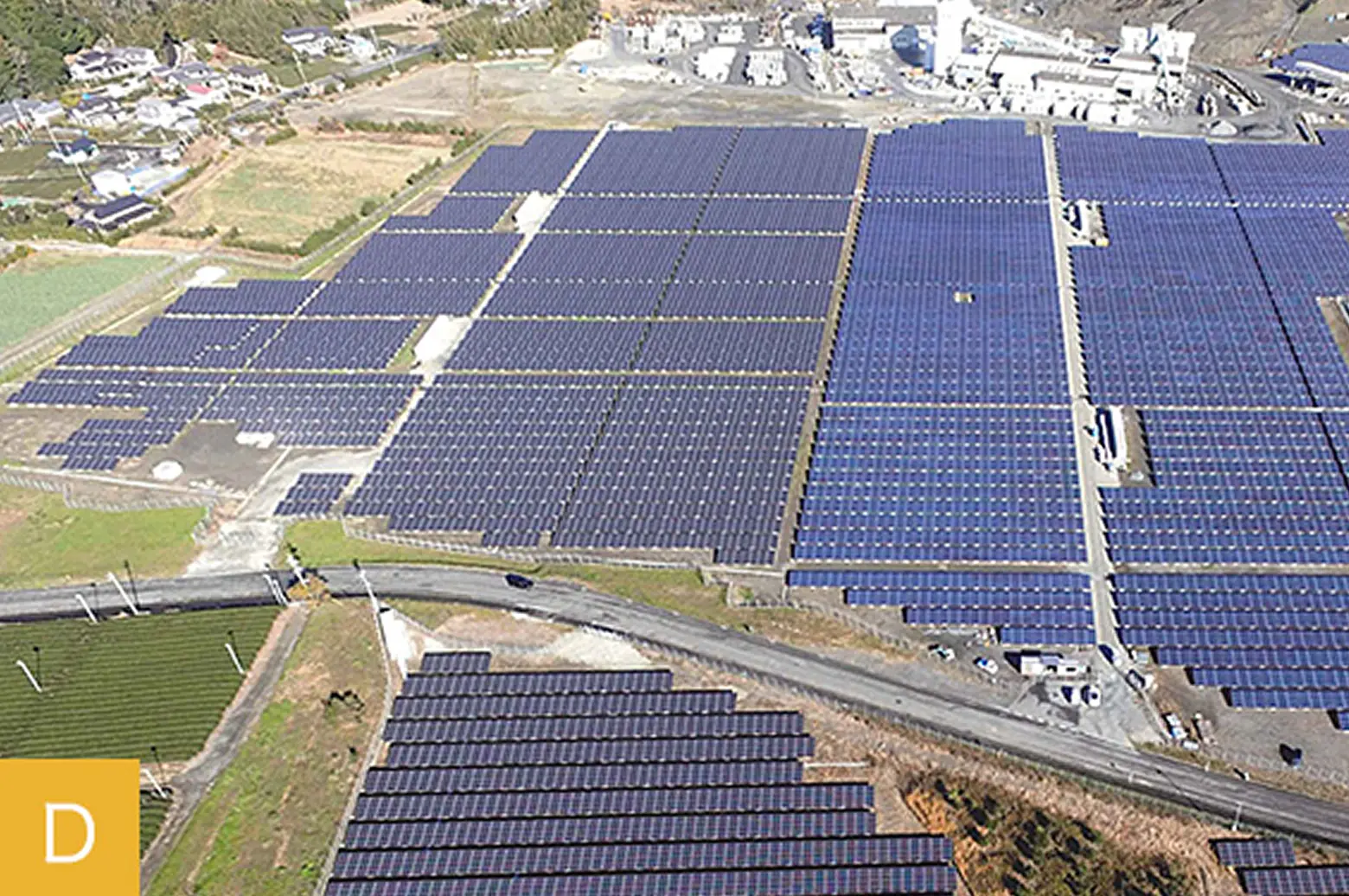 静岡菊川ソーラー第一発電所