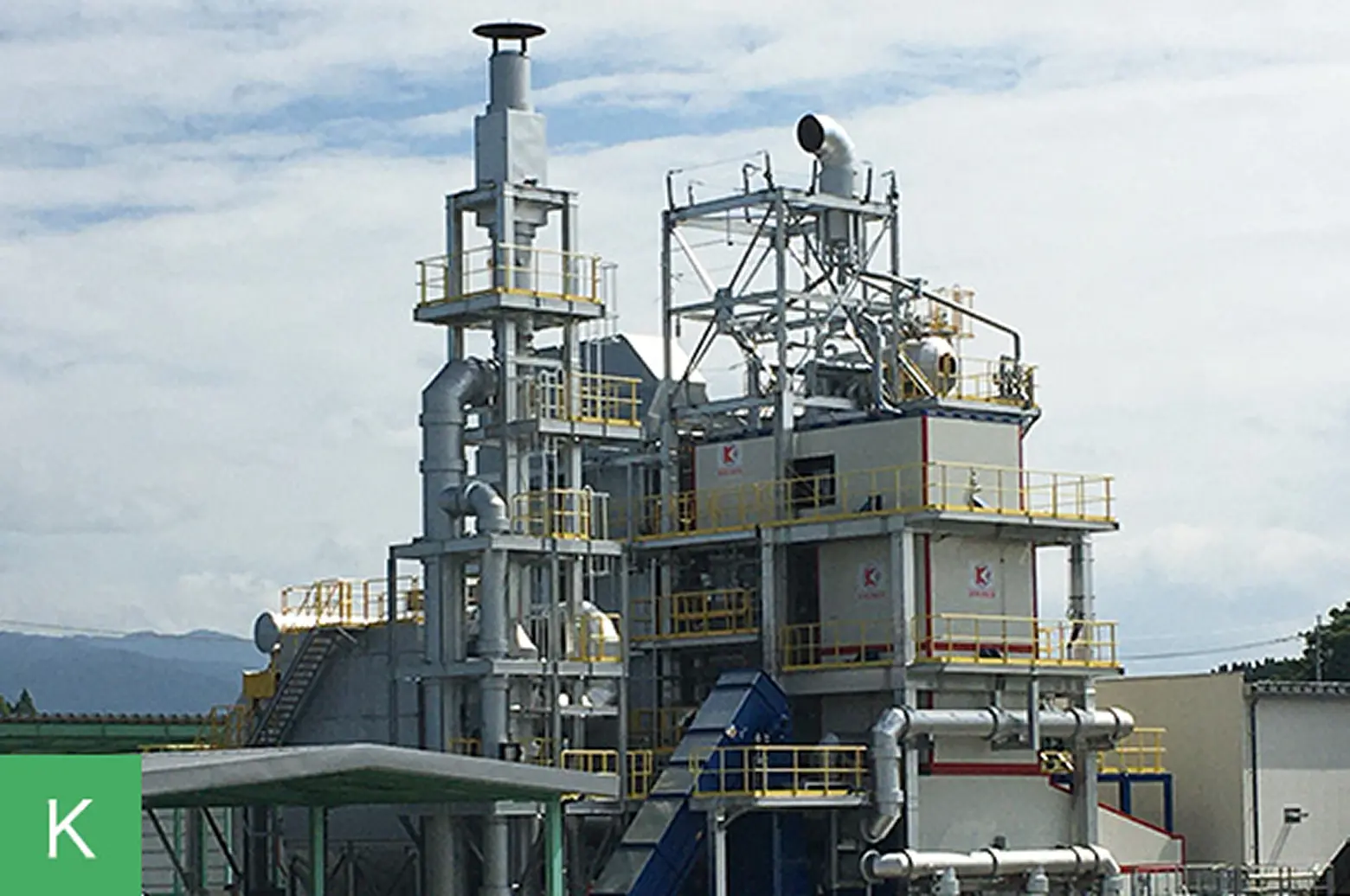 錦町２ＭＷ木質バイオマス発電所