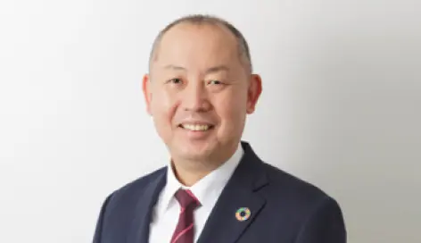 代表の写真