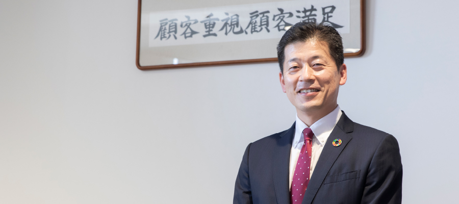 テス・エンジニアリング株式会社 代表取締役社長 髙崎 敏宏