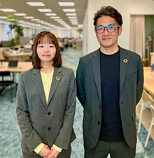 from team MEMBER. 上司からのひとこと