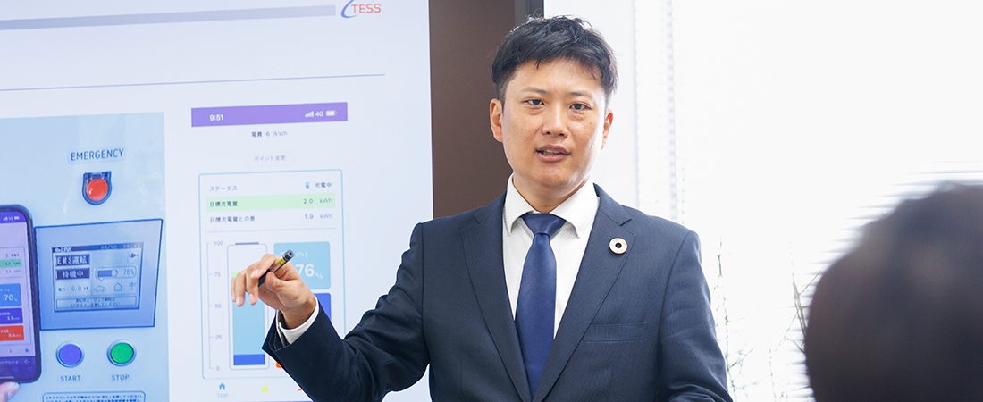 #Q4　今後の目標は？　EV充放電設備を普及させ、脱炭素の実現に貢献したい