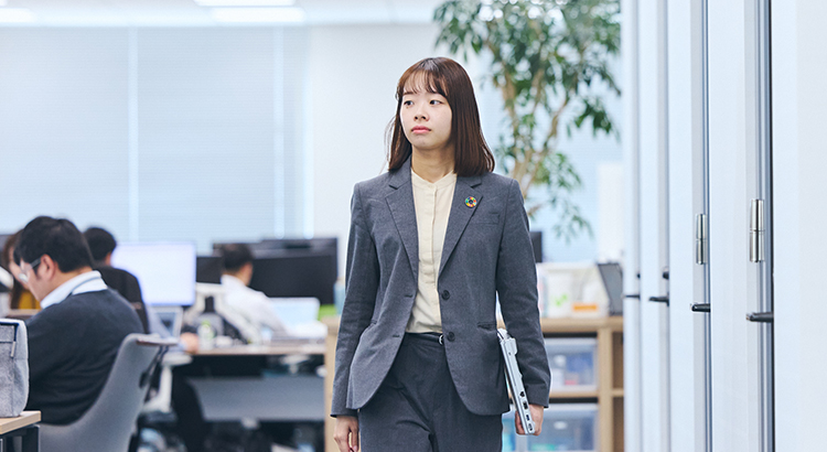 #Q3　仕事のやりがいや嬉しい瞬間は？　責任ある仕事を任されるから成長とやりがいにつながる