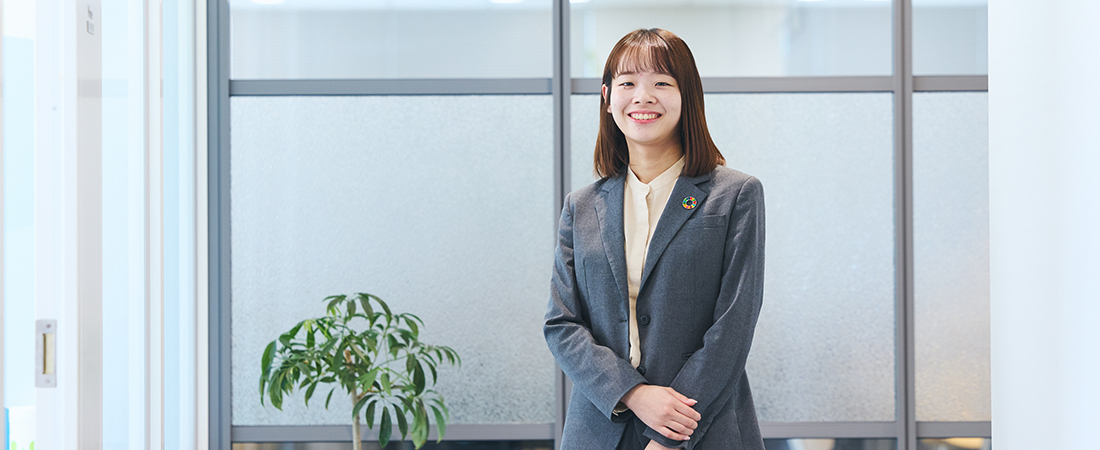 #Q4　今後の目標は？　大規模なプロジェクトに携わり知識と経験の幅を広げたい