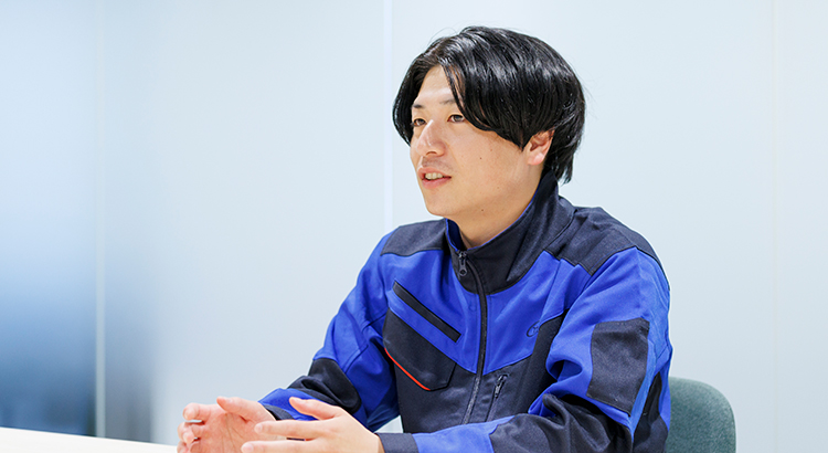 #Q1　テスグループを志望した理由は？　裁量を持って働きながら、環境問題の解決に貢献できる