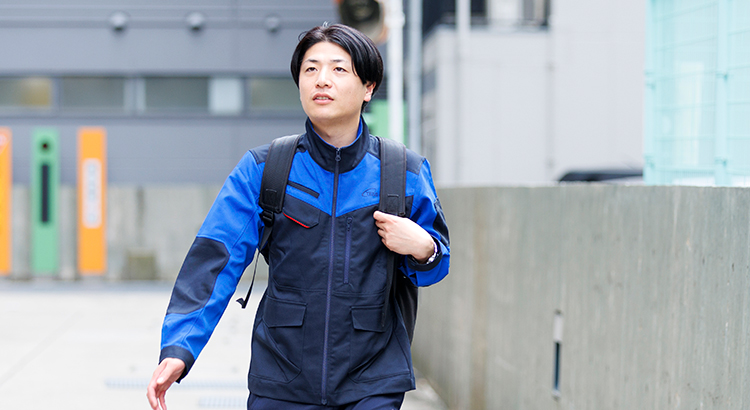 #Q3　仕事のやりがいや嬉しい瞬間は？　自らの役割を果たして感謝されることがやりがい