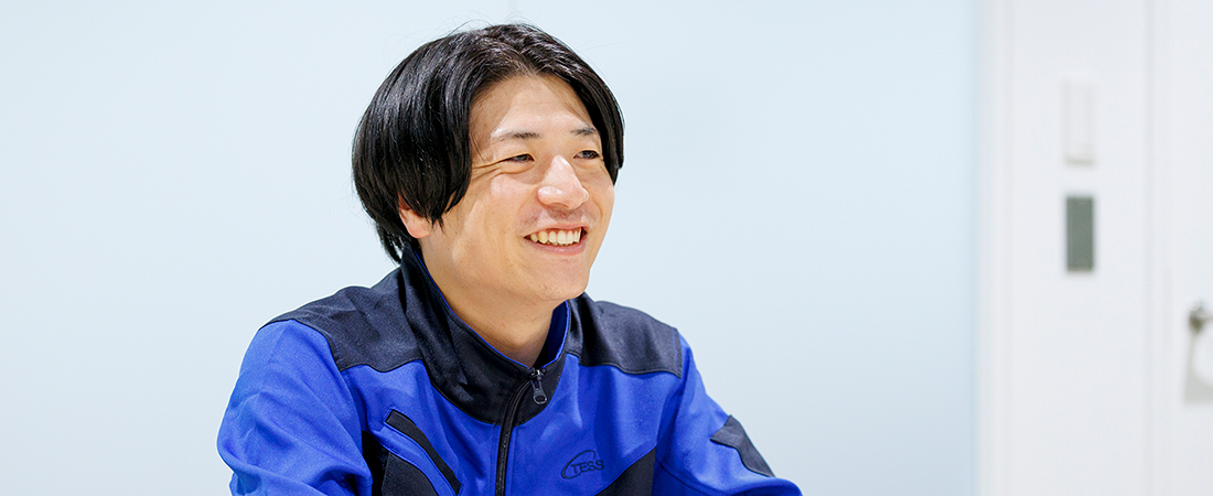 #Q4　今後の目標は？　幅広い設備に対応できるよう、知見を深めていく