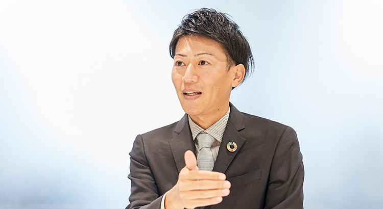 #Q1　テスグループを志望した理由は？　生き生きと楽しく働いている5年後の自分をイメージできた