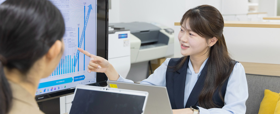 #Q4　今後の目標は？　グループの一体感を高め事業戦略を力強く推し進める