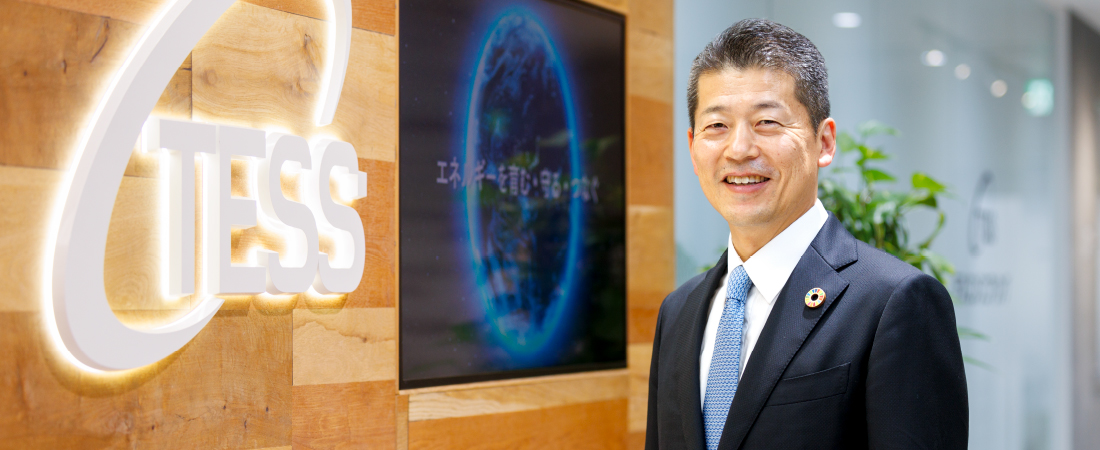 テス・エンジニアリング株式会社 代表取締役社長　髙崎 敏宏