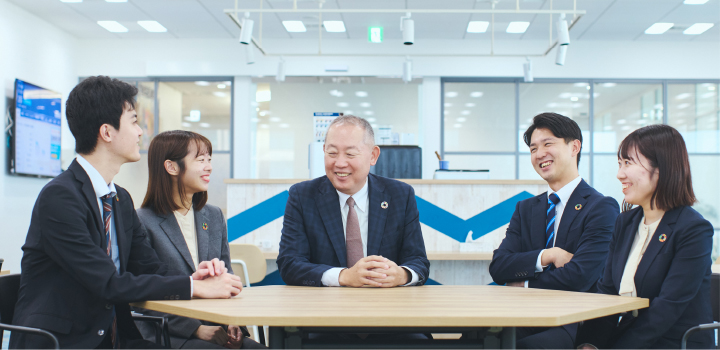 若手社員が社長にギモンをぶつけてみた！