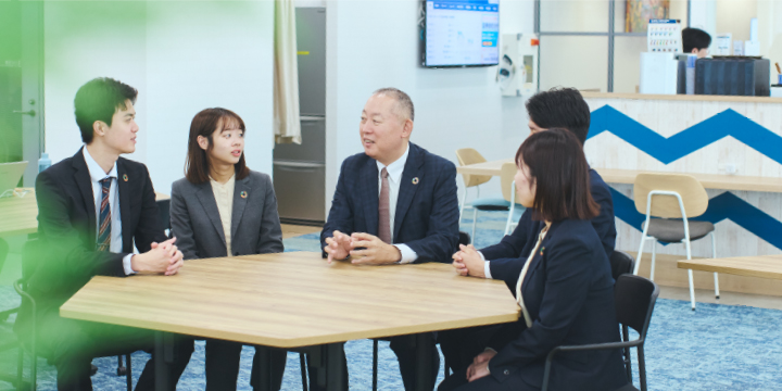 若手社員が社長にギモンをぶつけてみた！